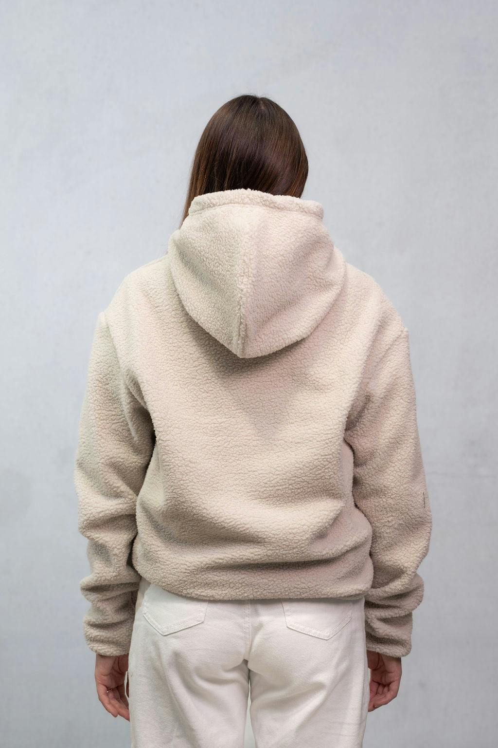 After Surf Sherpa Hoodie - Natural