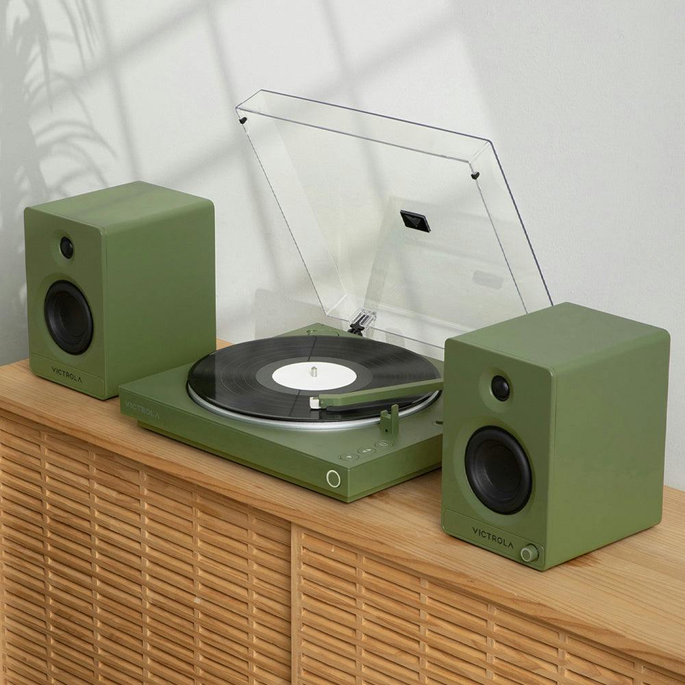 Victrola Automatic Turntable - Green