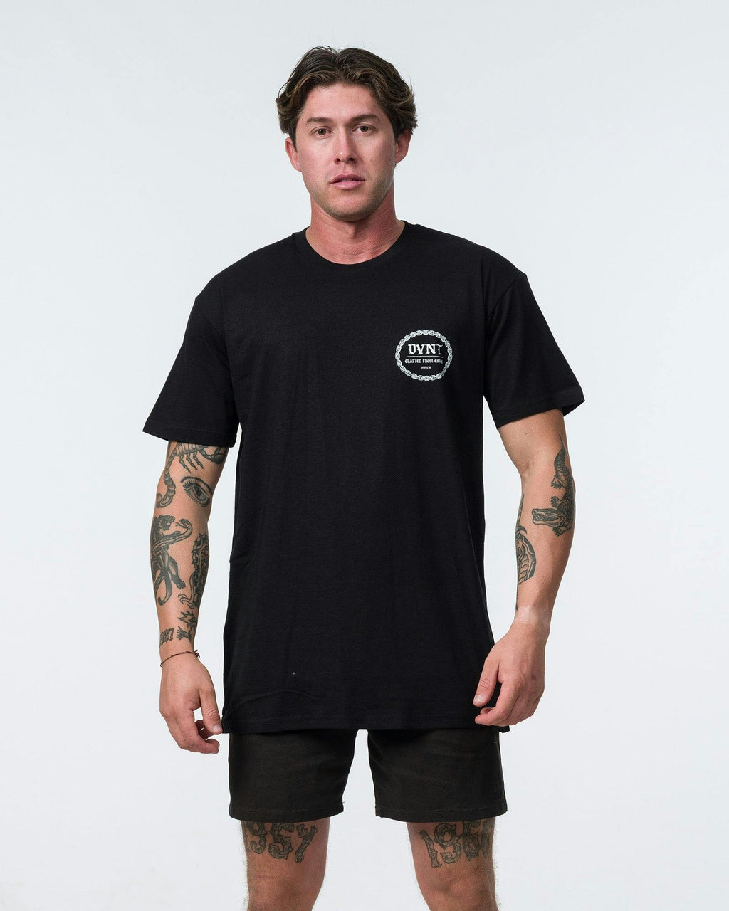 Saxon Chain Tee