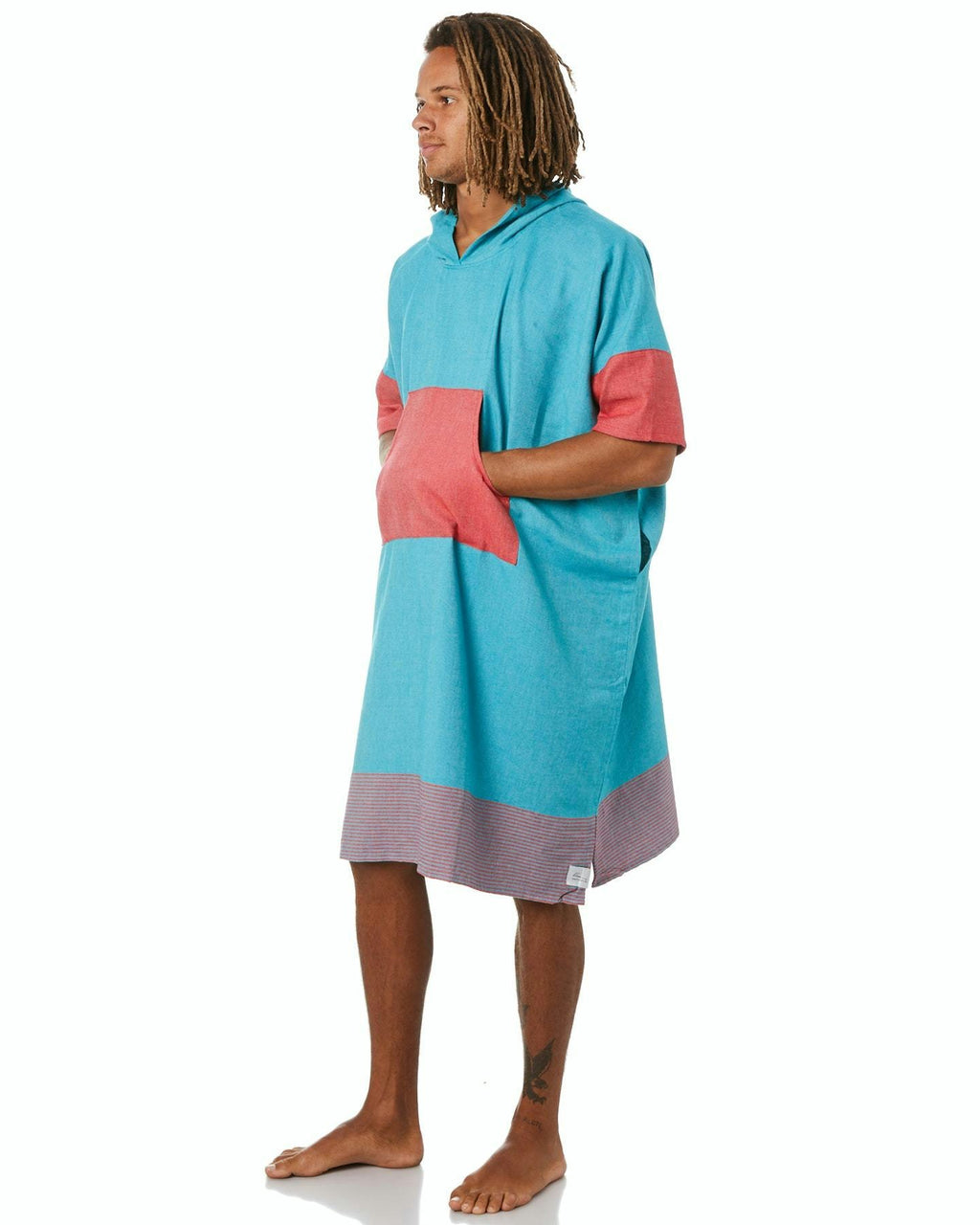 Burning Sky Large Poncho