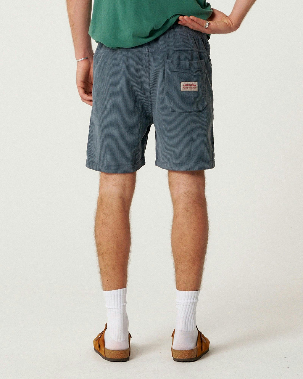 Eight Fold Cord Walkshort - Blue