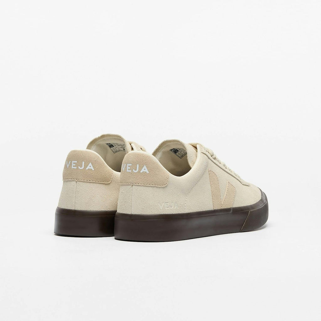 VEJA Campo Bold Suede Pierre Almond Eagle