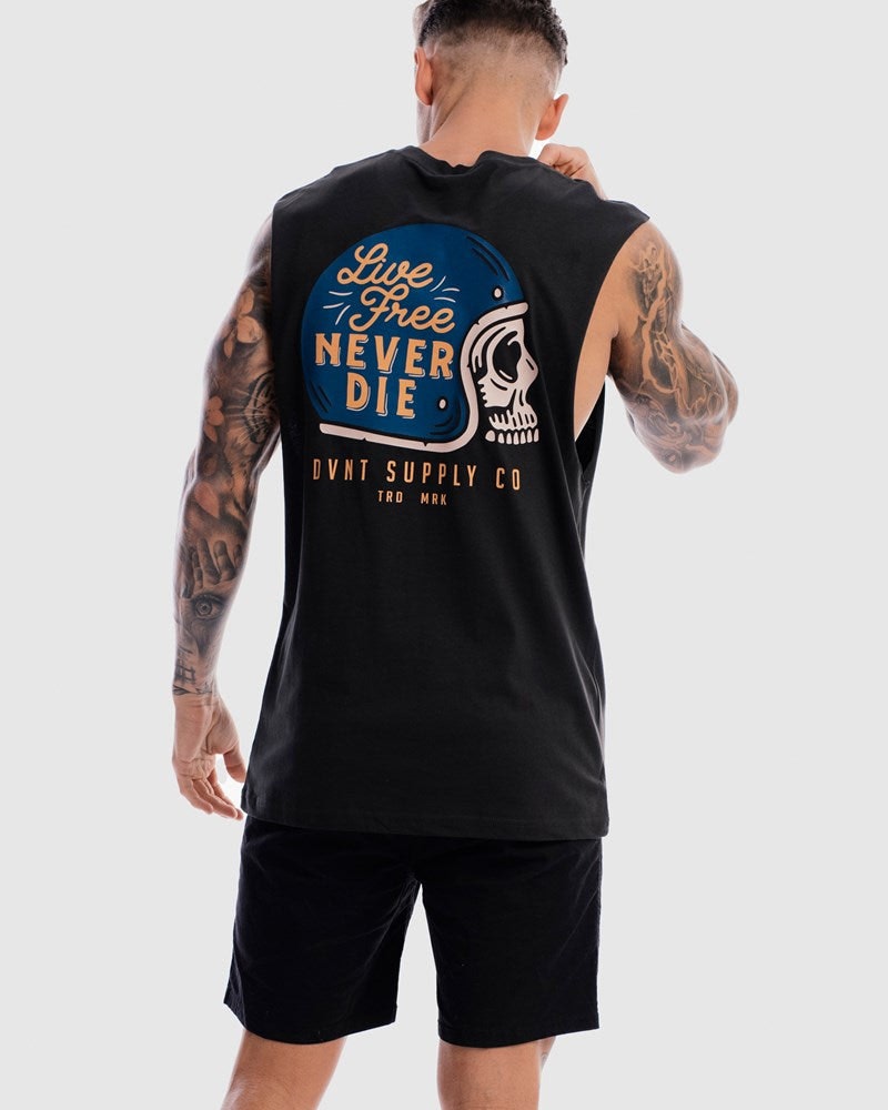 Live Free Tank