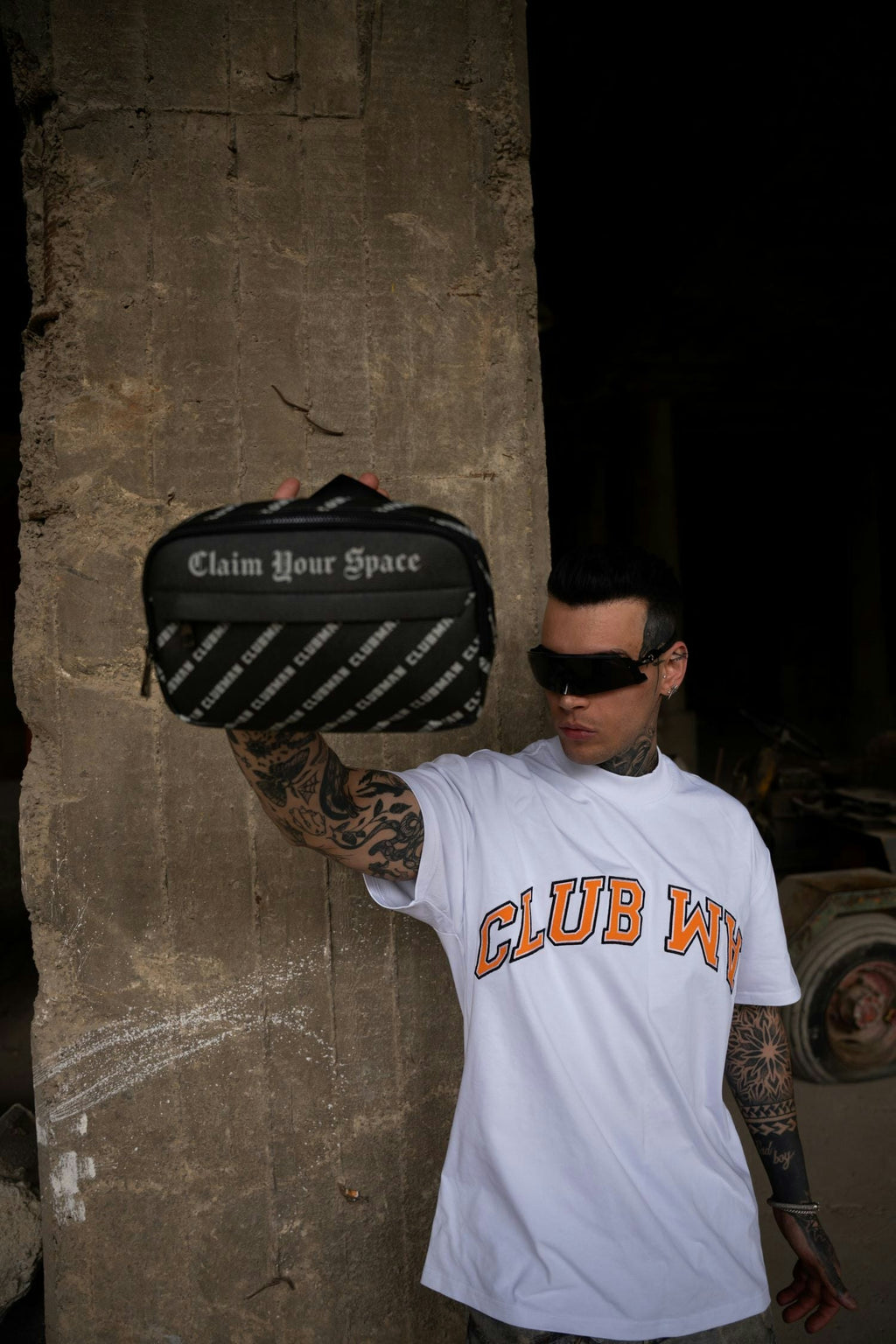 Clubman CYS Belt Bag - Black