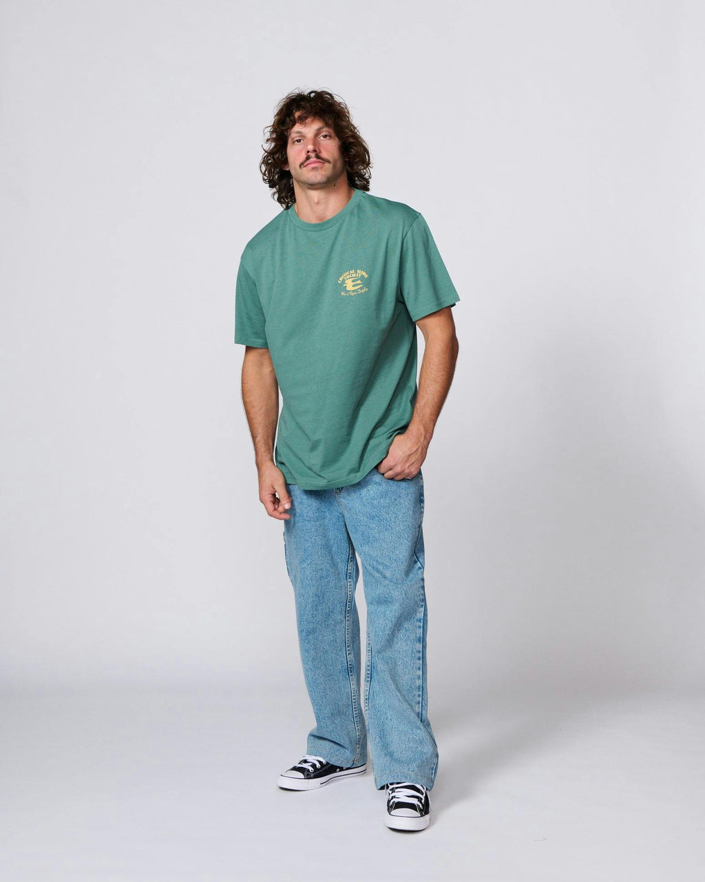 Little Wing Tee - Green