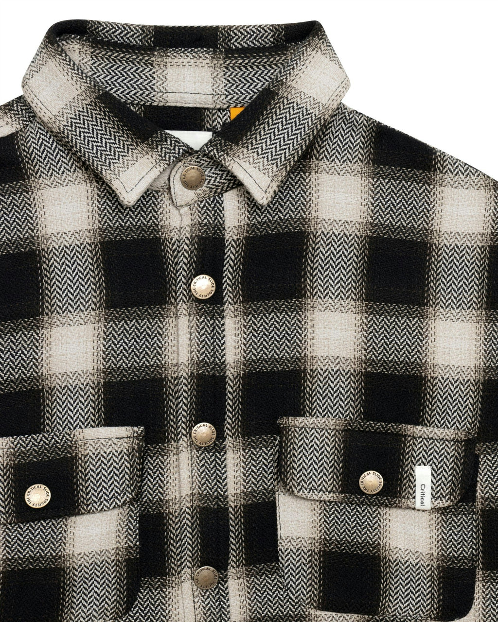 Cooma Overshirt - Black