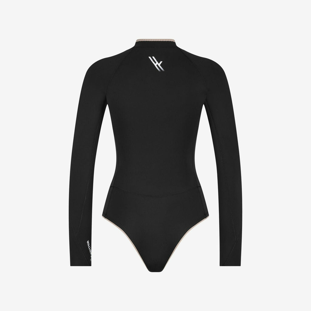 Horizonia Yulex® Springsuit Wetsuit ― Black