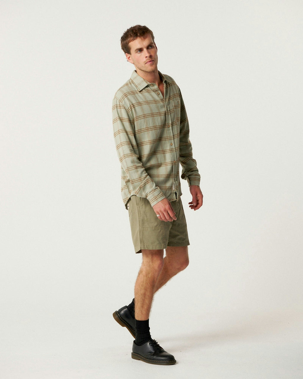 Motion Longsleeve Shirt - Green