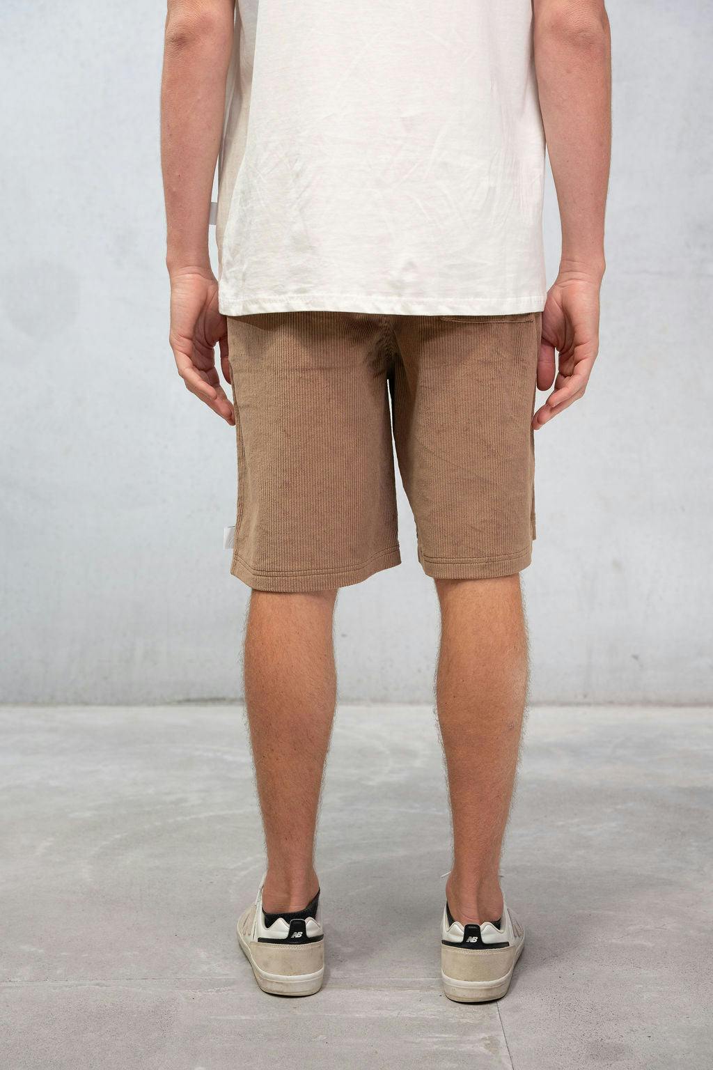 Surfside Cord Short - Brown