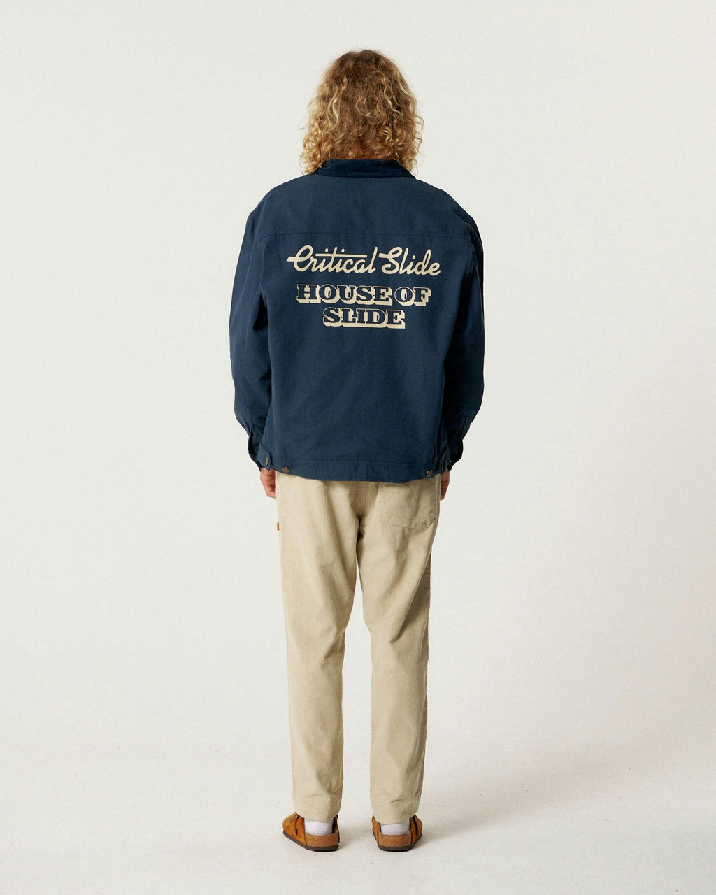 Resin Jacket - Worker Blue