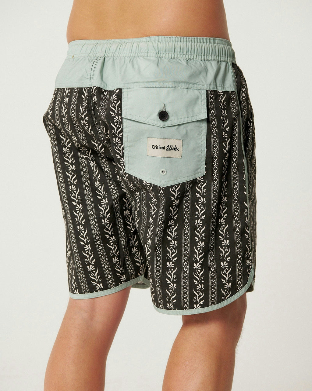 Holiday 17" Scallop Trunk - Phantom