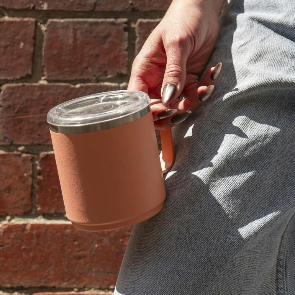Camp Mug - M 12oz | Clay
