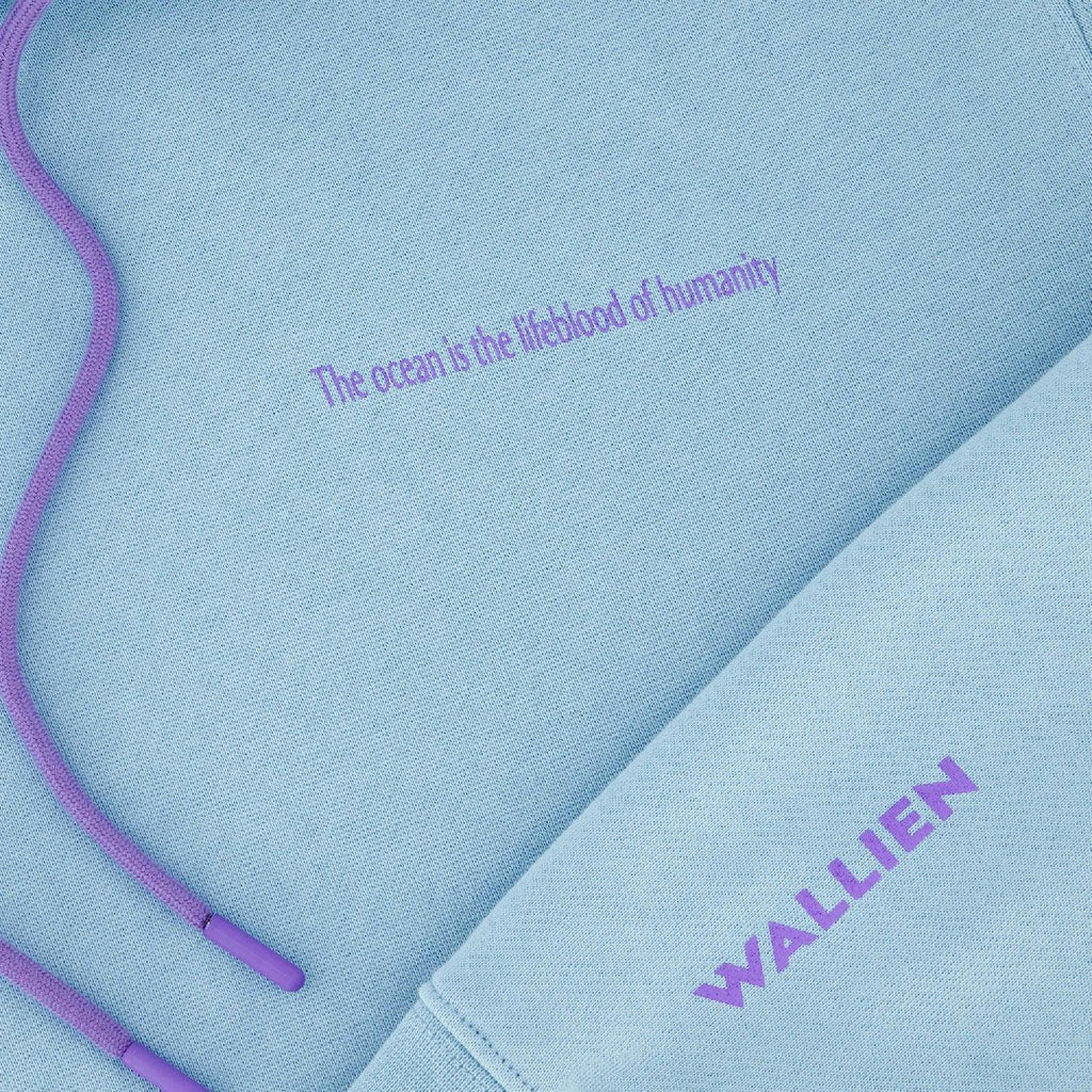 Ocean Hoodie ― Blue