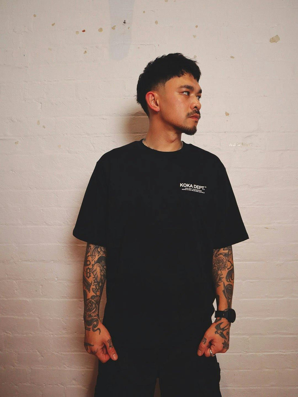 Core T Shirt - Black