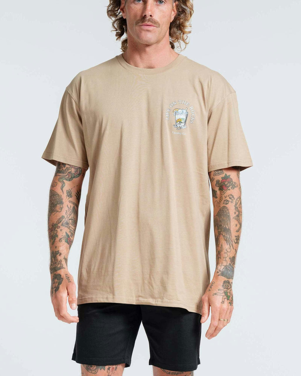 Life on the Rocks Tee