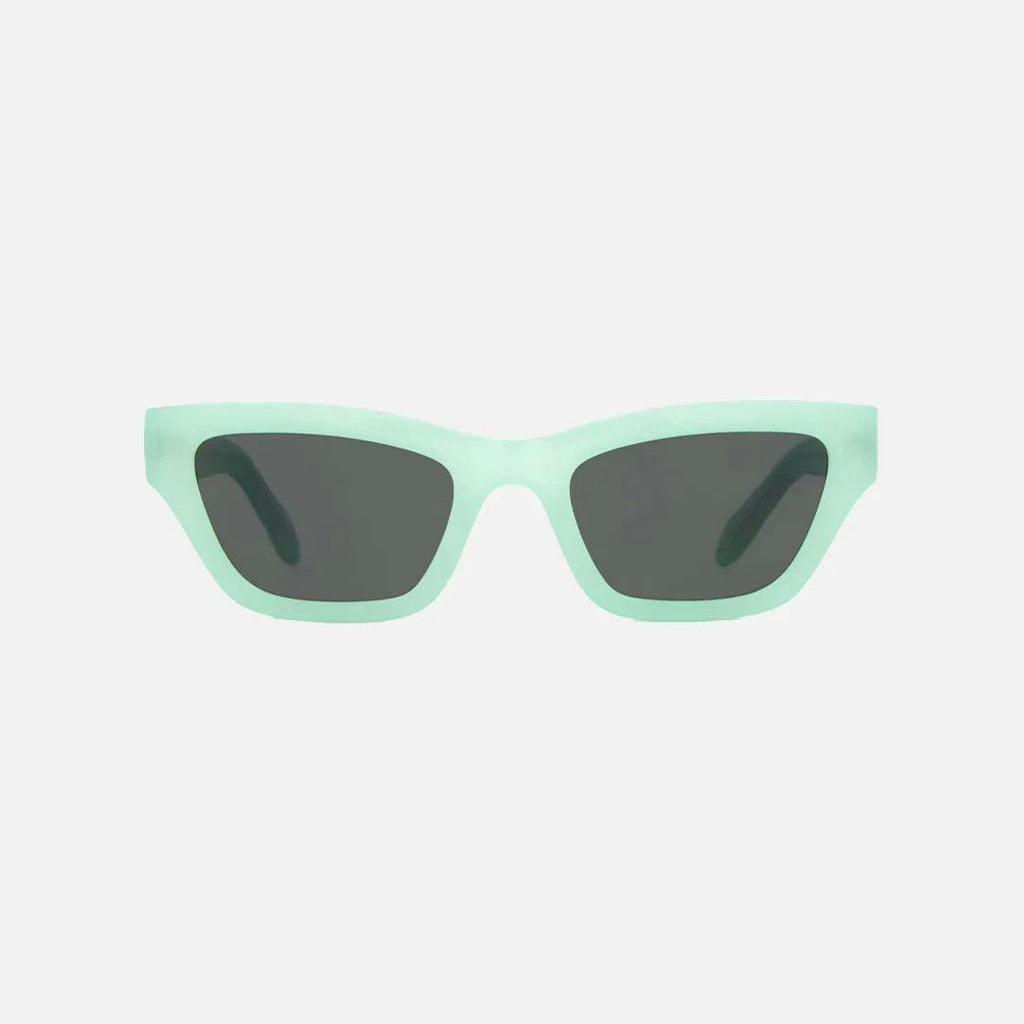 Valencia Junior  - Gloss Translucent Mint Grey Lens