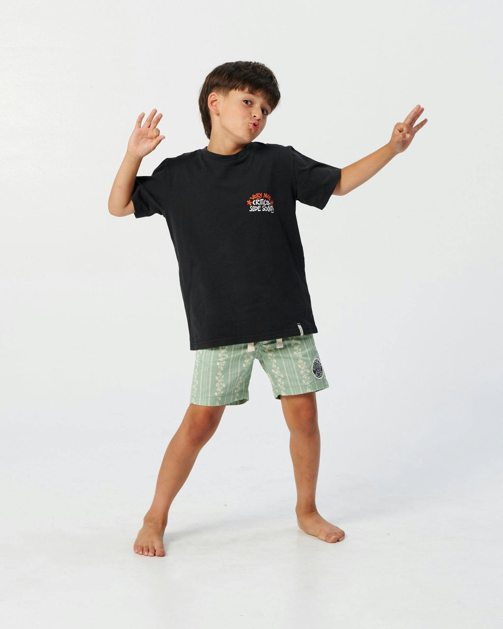 Very Nice Tee - Vintage Black