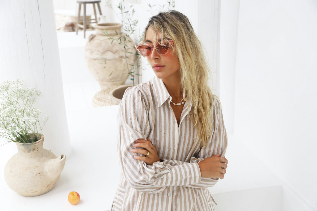 The Astral Plane – Pink Cat-Eye Sunglasses | Pink Polarised Lenses