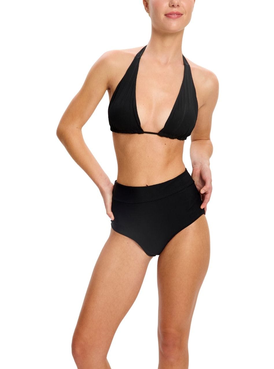 Swimwear Hi Waist Period Bikini Brief Super Black