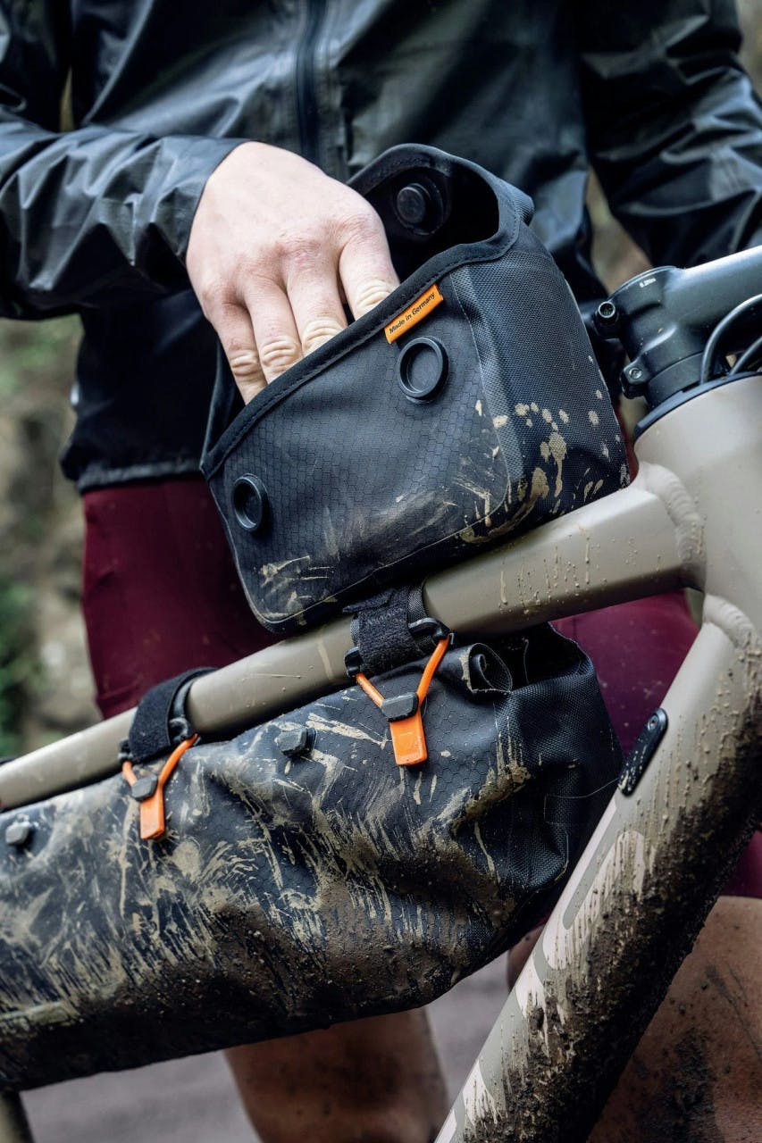 Fuel-Pack Frame Bag Matte Black