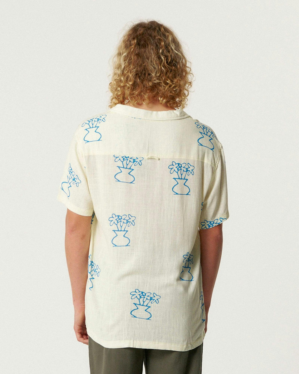 Mellow Resort Shirt - Ecru