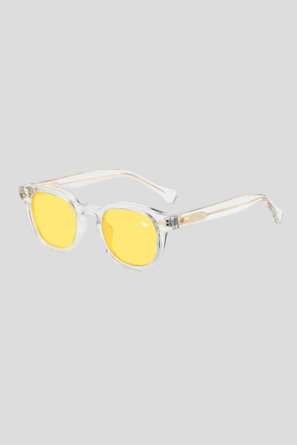 Ascot Transparent | Yellow Anti Blue