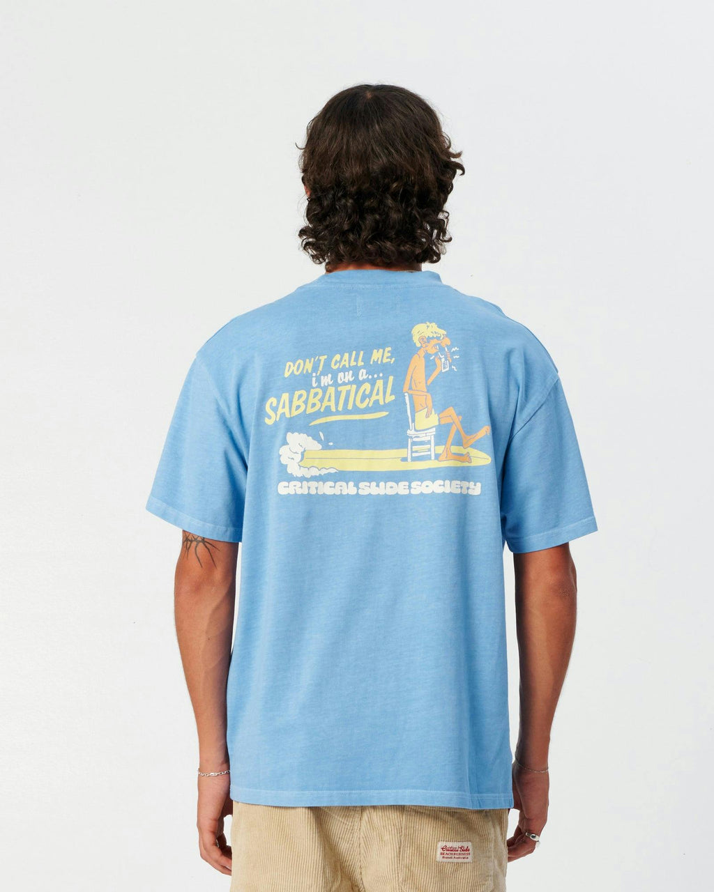 Sabbatical Tee - Powder Blue