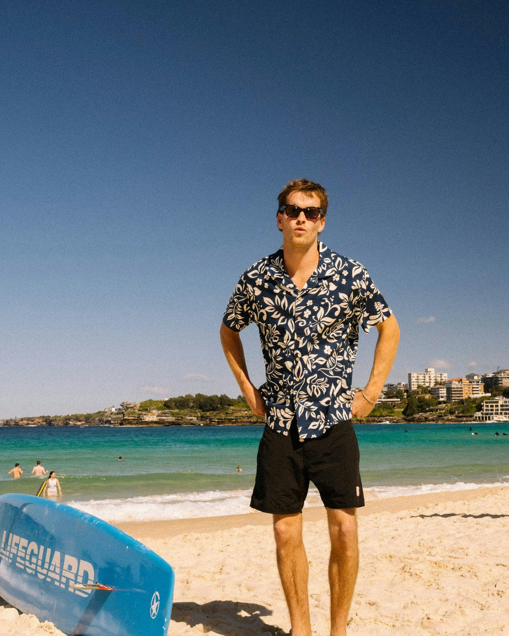 Sundaze Resort Shirt - Blue