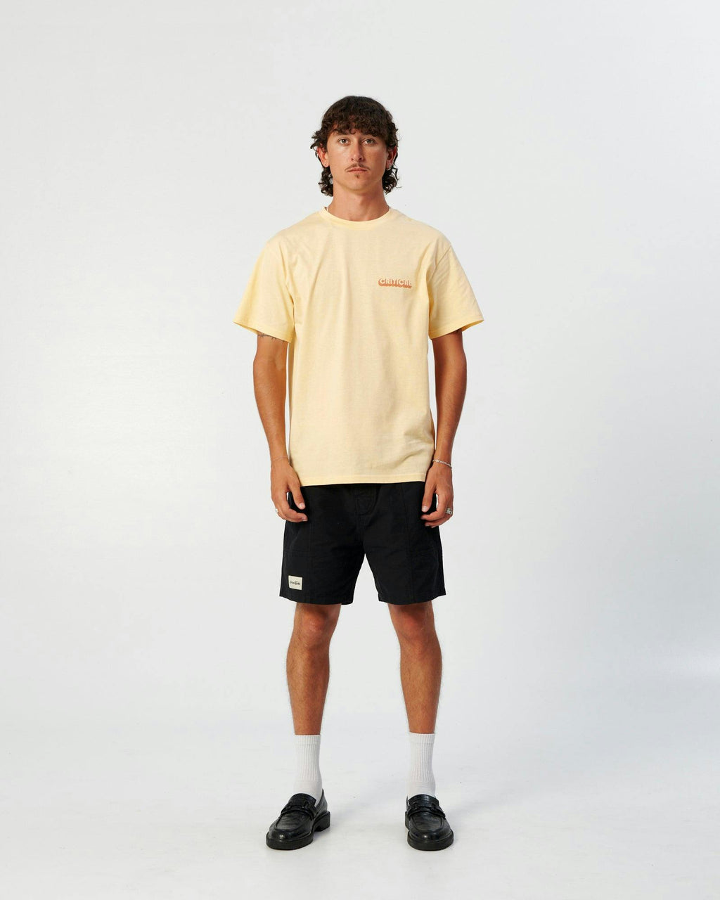 Jagger Tee - Sunset Orange