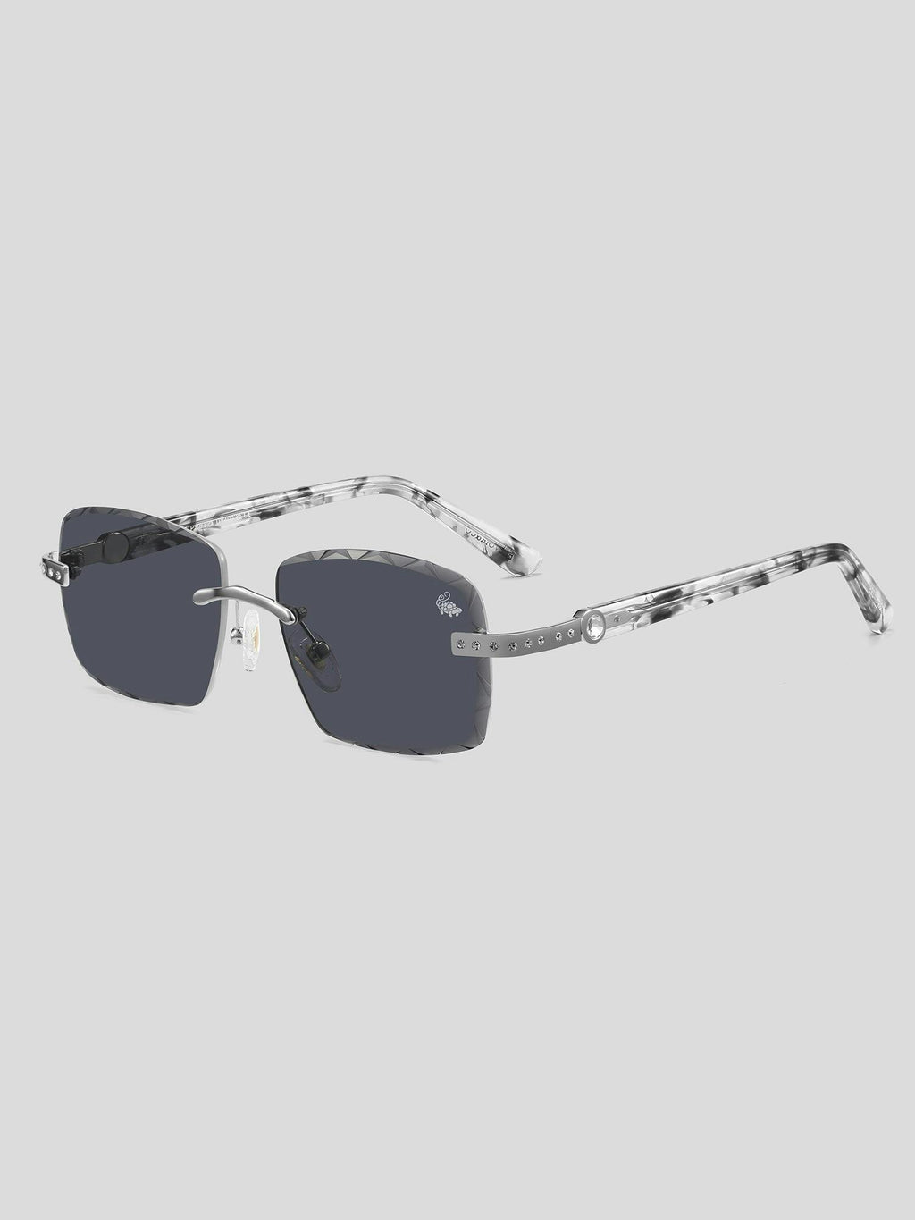 Palmeira Marble Silver | Black