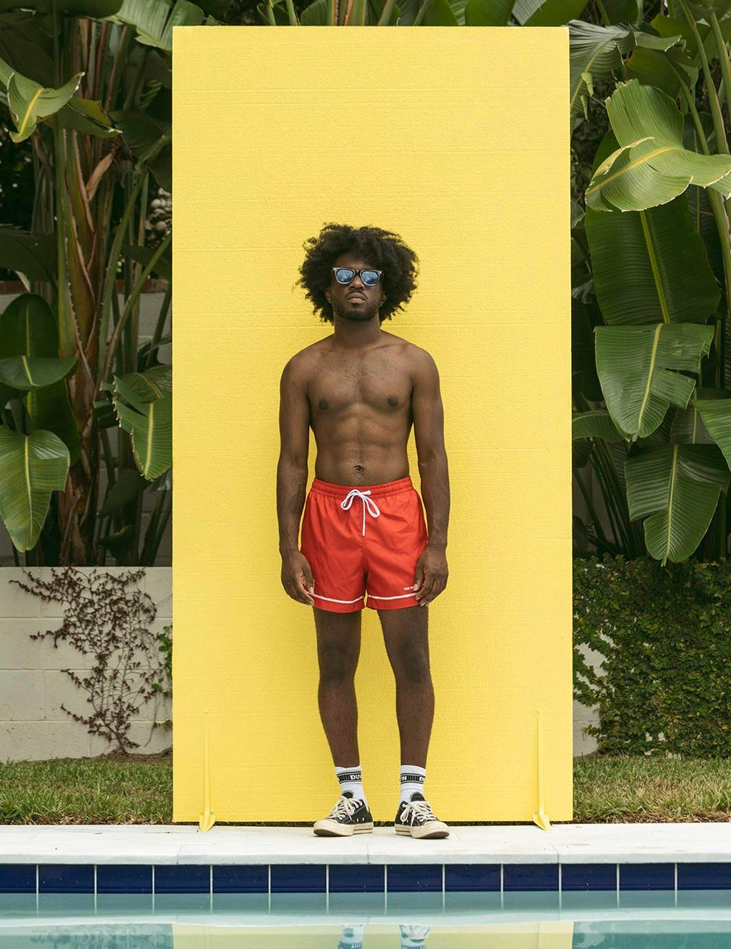 Recreation Swim Short - Red