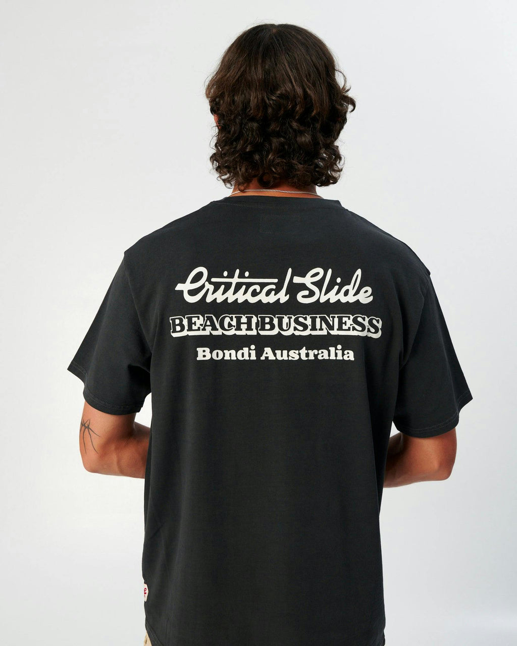 Business Tee - Vintage Black