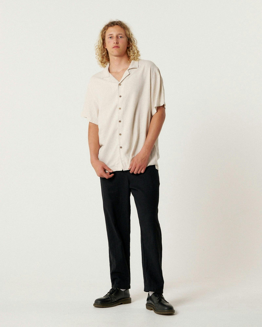 Ernie Resort Shirt - Oatmeal