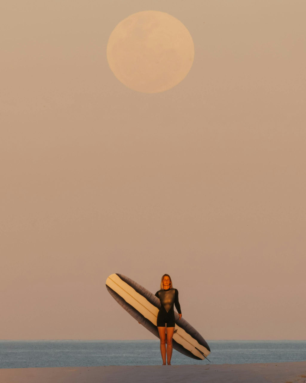 Mars Springsuit in Black