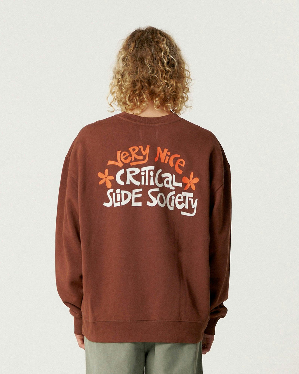 Very Nice Crew - Chestnut