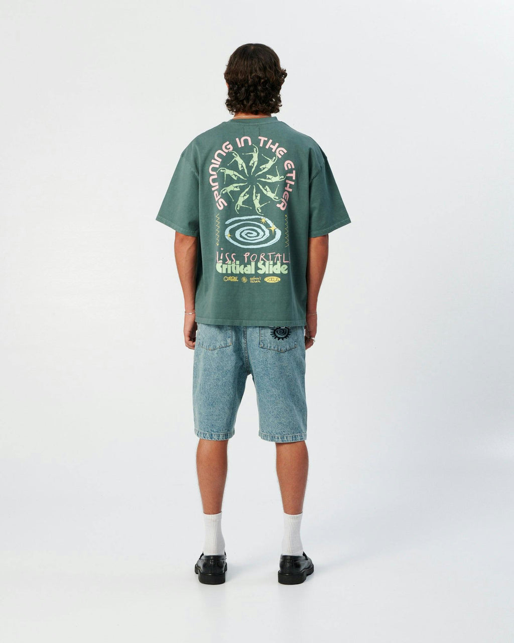 Portals Jumbo Tee - Ocean