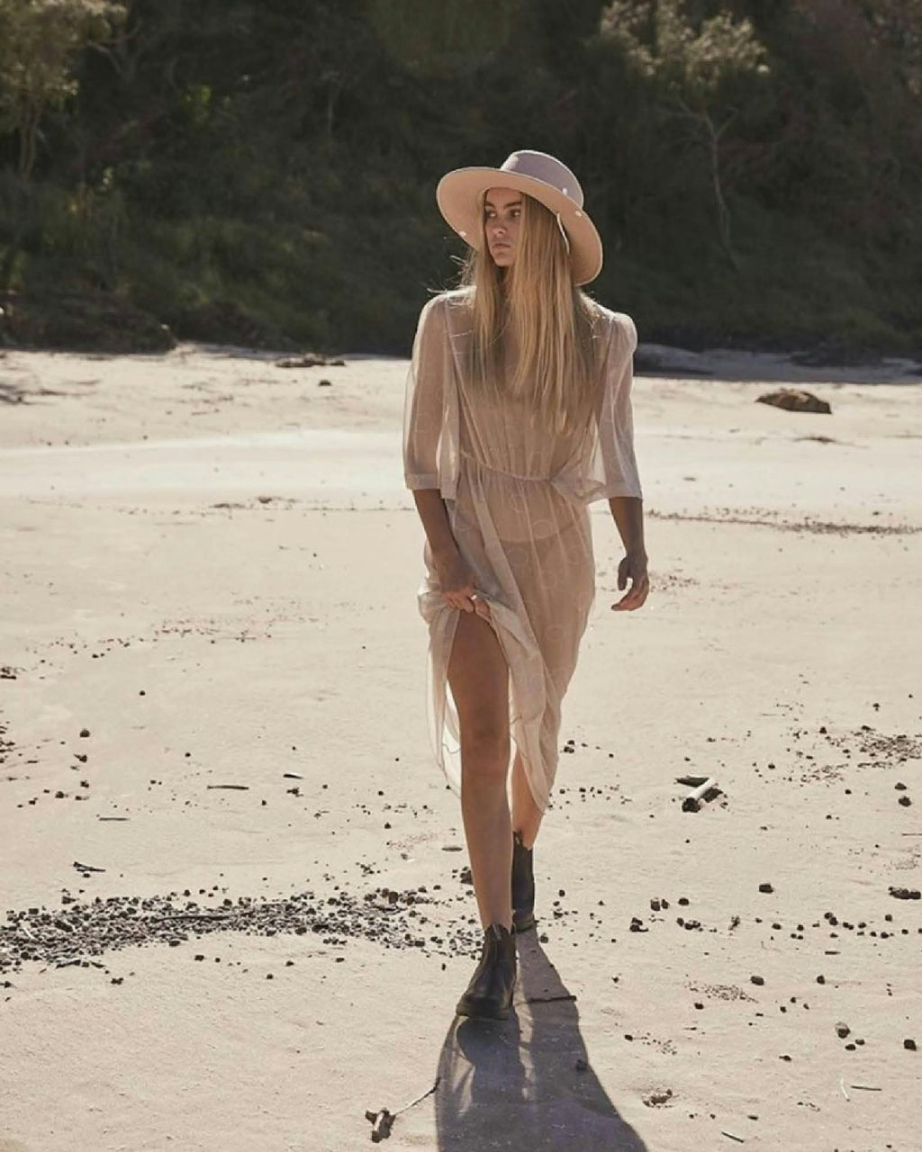 The Surf Hat - Tan - KIDS