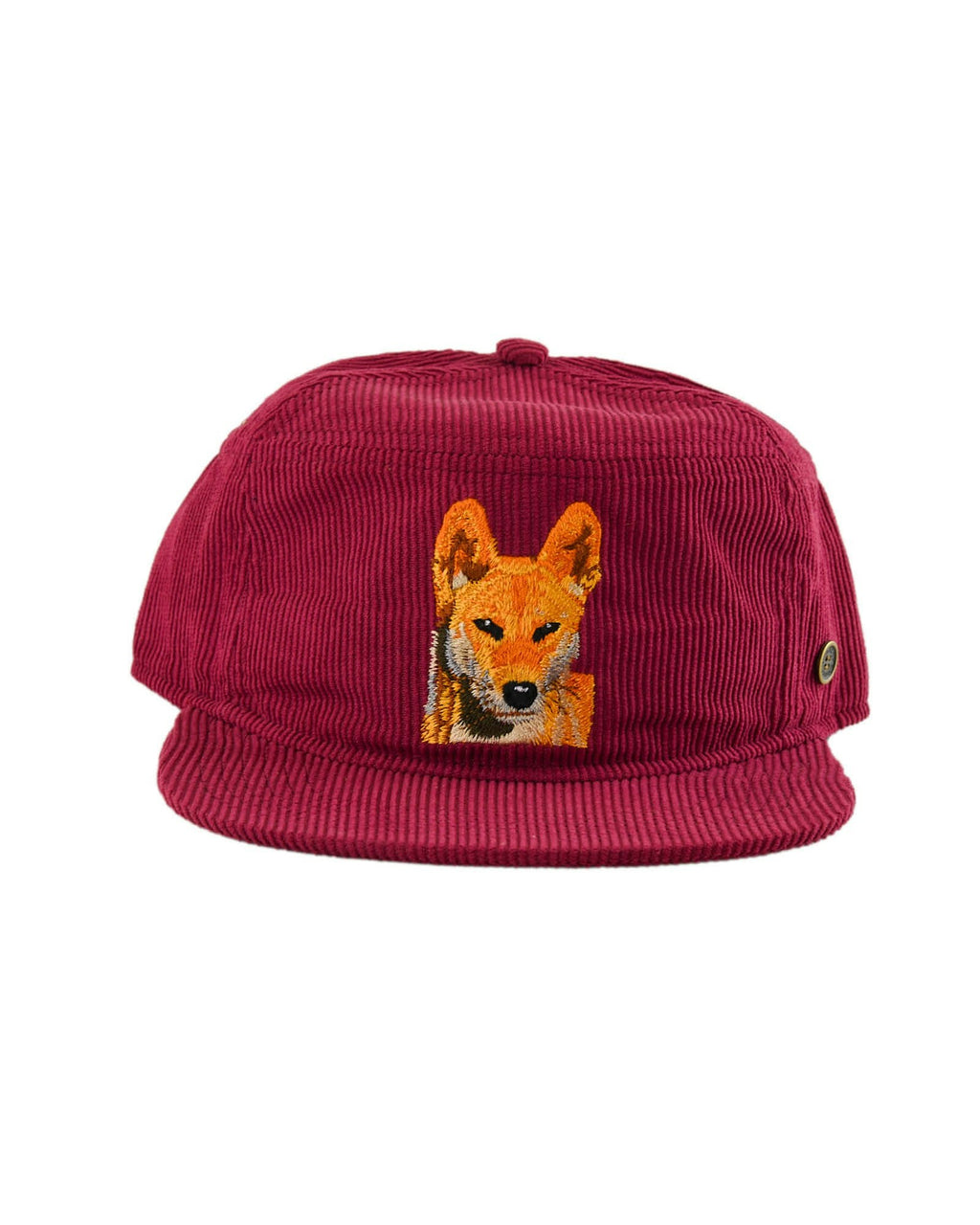 Dingo Kids Corduroy Stash Cap – Berry