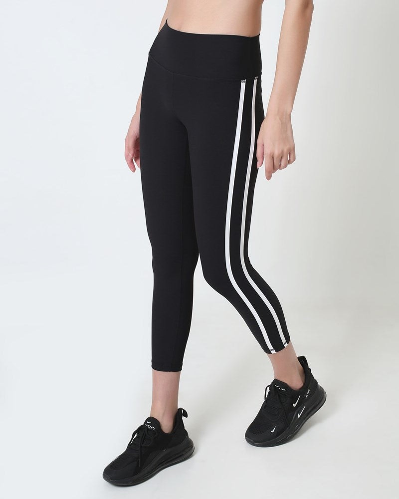 Ribbed Stripe Legging