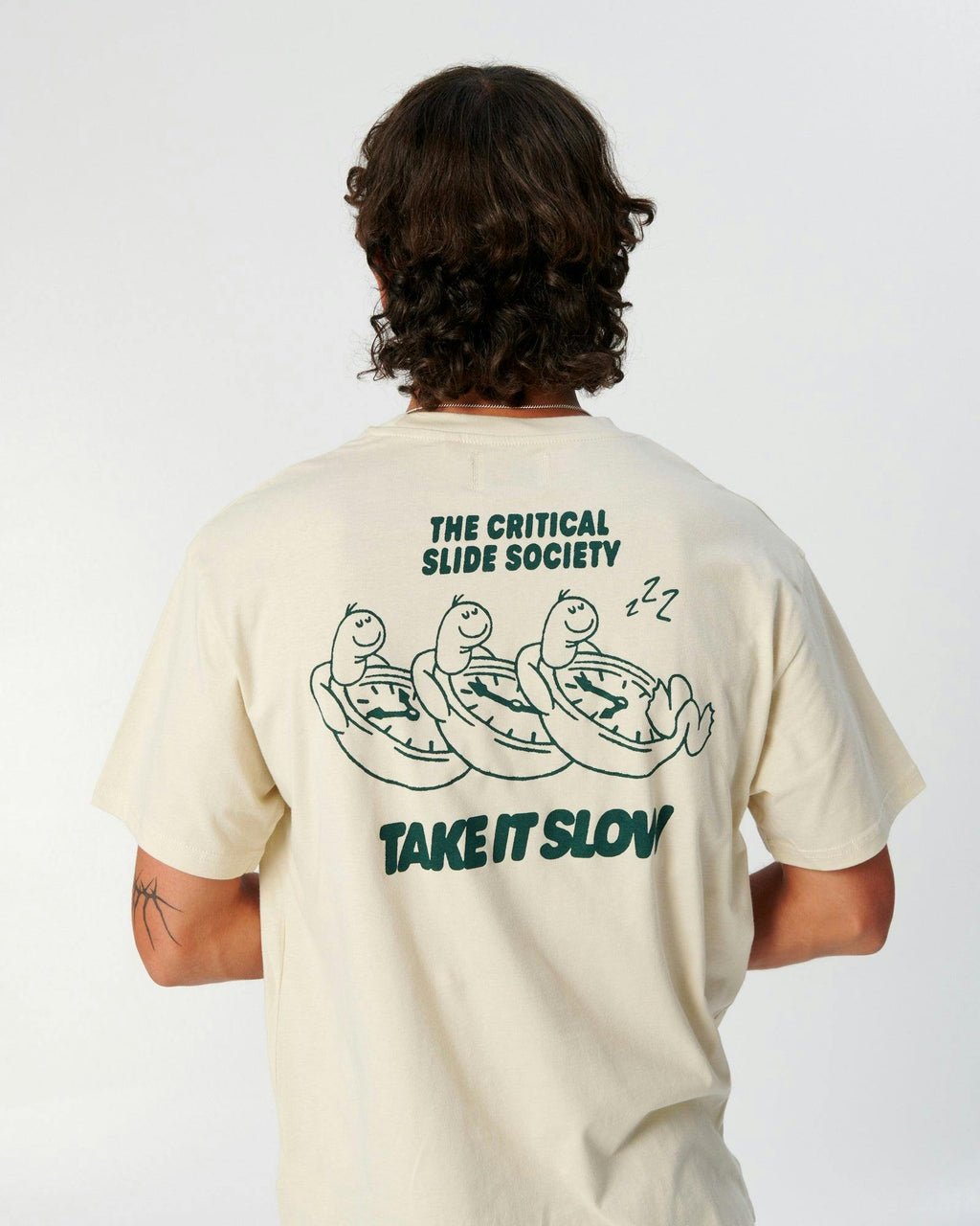 Slow Tee - Ecru