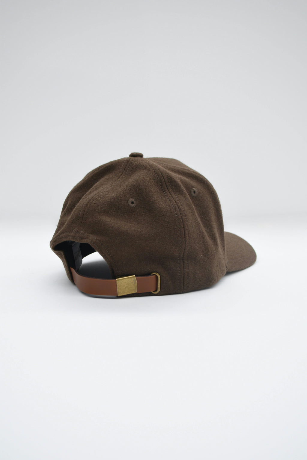 Heritage Wool Cap - Chocolate