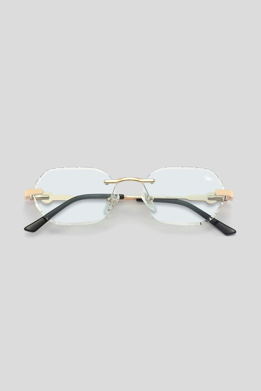 Diamond Cut Willow Transition Blue | Gold