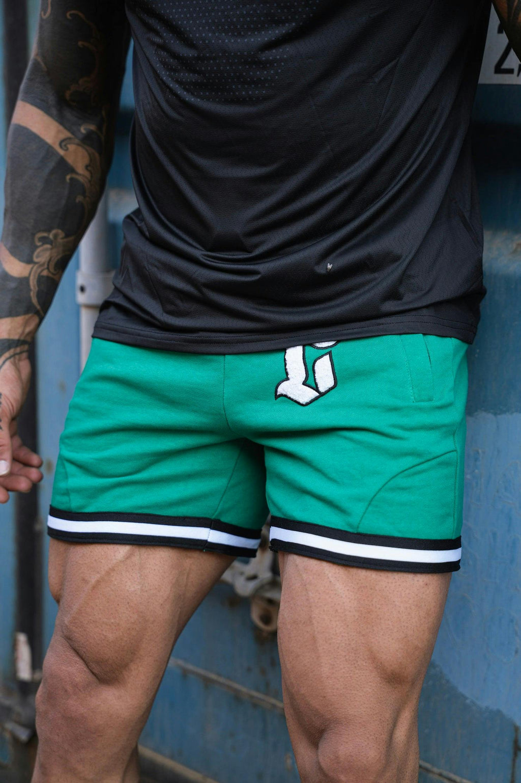 Clubman "ENVY" Shorts – Green