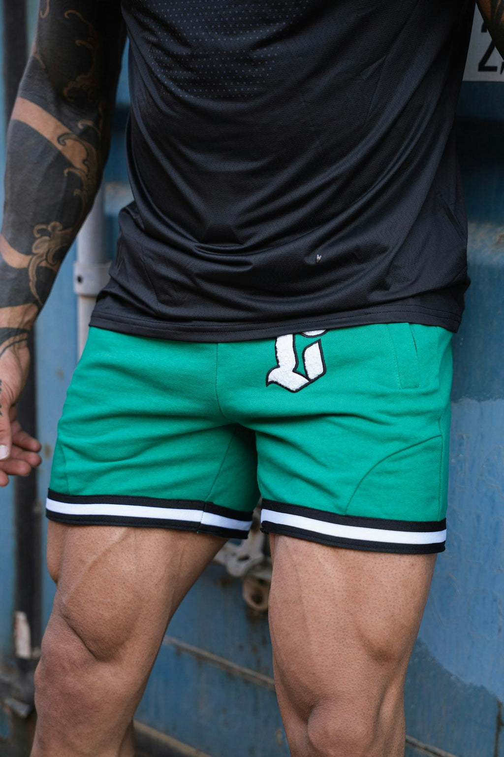 Clubman "ENVY" Shorts – Green