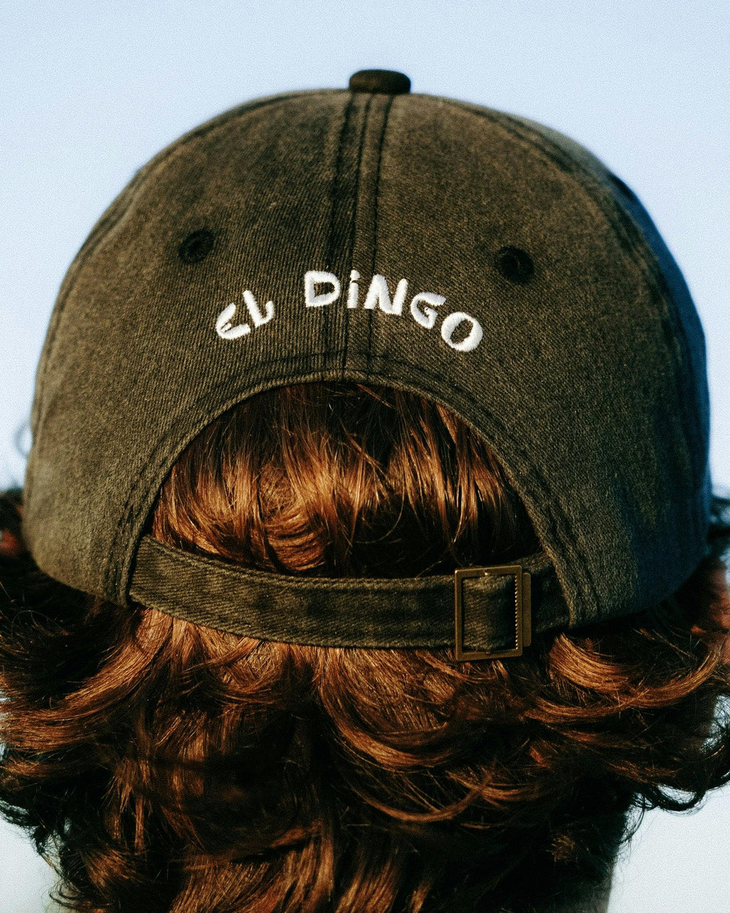 El Dingo Dad Cap - Vintage Wash Black
