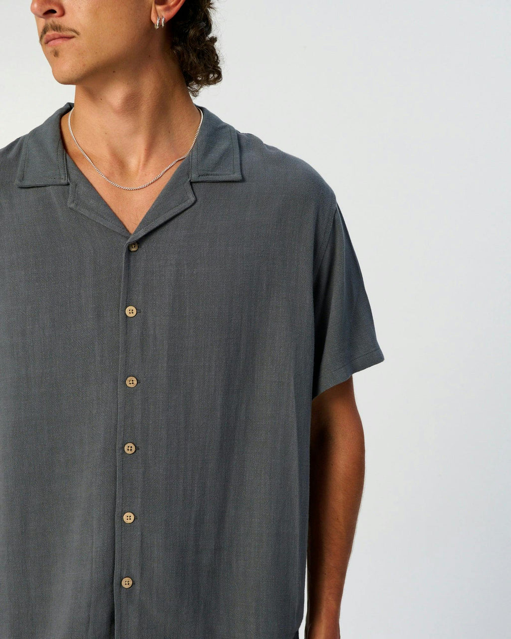 Ernie Resort Shirt - Phantom