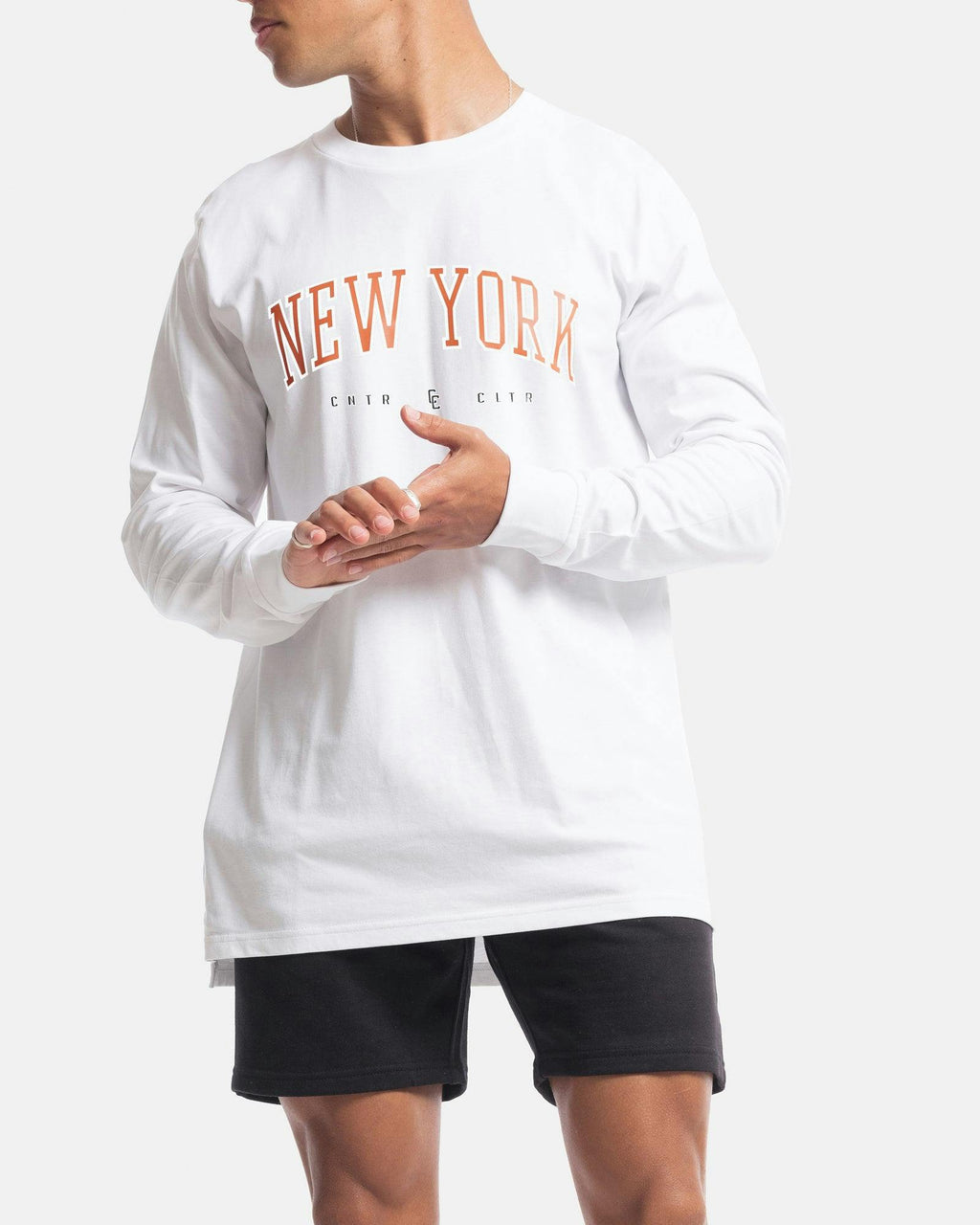 New York Long Sleeve Tee
