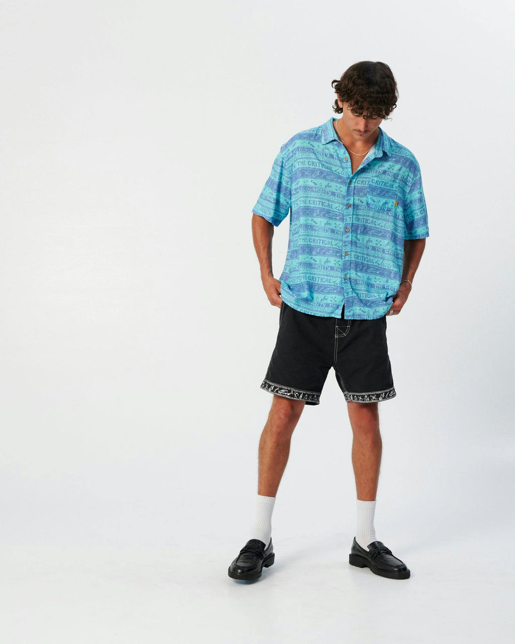 Myth Shirt - Blue