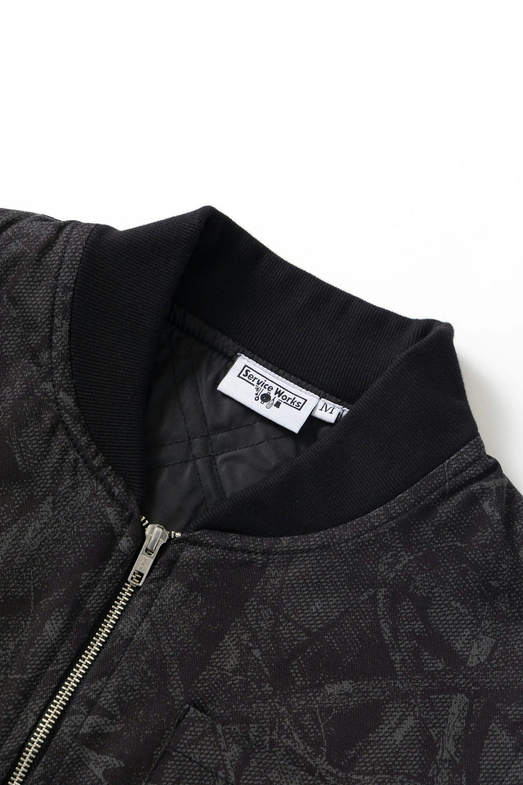 Service Works Camo Padded Work Vest in Mono