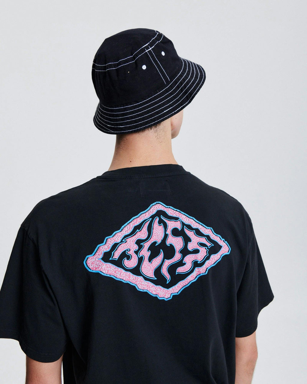 Diamond Tee - Vintage Black